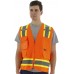 Hi-Viz Surveyors Vest w DOT Striping